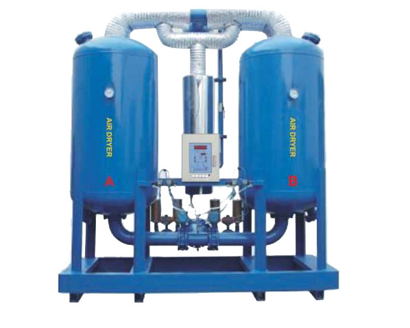 吸附式干燥機的工作原理是什么，它有怎樣的影響因素？